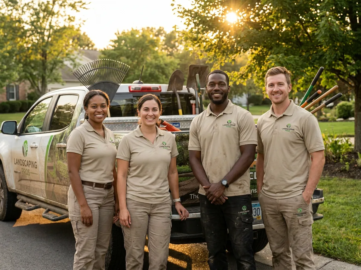 Landscaping company in Timblin, PA